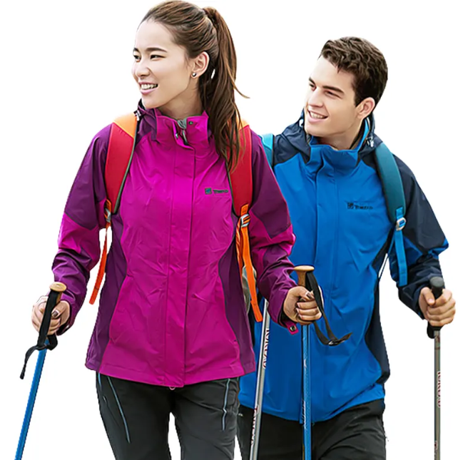 防水、透氣、耐磨登山服